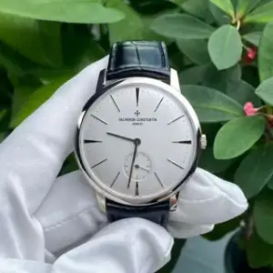 Vacheron Constantin Vacheron Constantin Patrimony 1110U/000G-B086 42mm White gold Silver