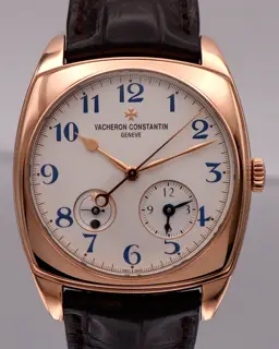 Vacheron Constantin Vacheron Constantin Harmony 7810S/000R-B051 40mm Rose gold Silver