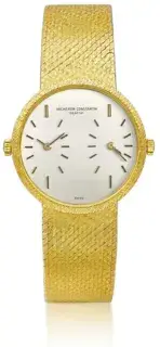 Vacheron Constantin Vacheron Constantin Patrimony 35004 30.5mm Yellow gold Silver