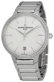 Vacheron Constantin Vacheron Constantin Patrimony 85515CA1G-9841 36mm White gold Silver