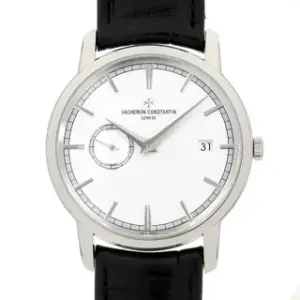 Vacheron Constantin Vacheron Constantin Traditionnelle 87172/000G-9301 38mm White gold Silver