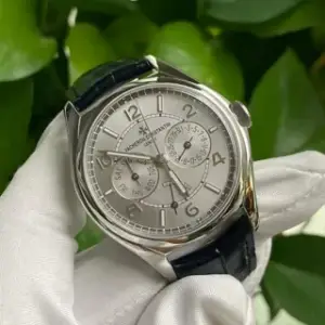 Vacheron Constantin Vacheron Constantin Fiftysix 4400E/000A-B437 40mm Stainless steel Silver