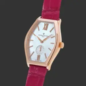 Vacheron Constantin Vacheron Constantin Malte 81015/000R-B282 28.5mm Rose gold White