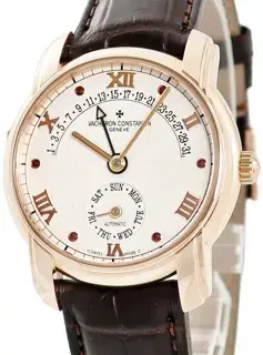 Vacheron Constantin Vacheron Constantin Patrimony 47245/000R-8775 37mm Rose gold Silver