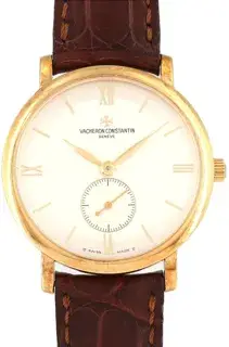Vacheron Constantin Vacheron Constantin Patrimony 81160/000J-9063 35mm Yellow gold Silver