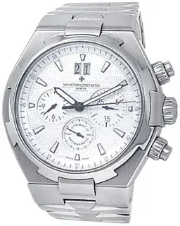 Vacheron Constantin Vacheron Constantin Overseas 49150/B01A-9095 42.5mm Stainless steel White