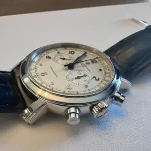 Vacheron Constantin Vacheron Constantin Malte 47120/000G-9098 41.5mm White gold Silver