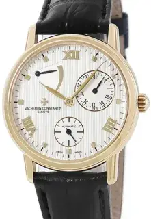 Vacheron Constantin Vacheron Constantin Patrimony 47200/000J 36mm Yellow gold Silver