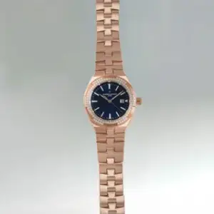 Vacheron Constantin Vacheron Constantin Overseas 4605V/200R-B978 35mm Rose gold Blue