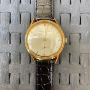 Vacheron Constantin Vacheron Constantin Patrimony 6456 34mm Yellow gold White