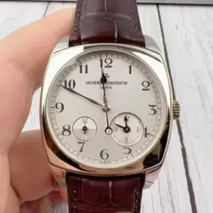 Vacheron Constantin Vacheron Constantin Harmony 7810S/000G-B142 40mm Rose gold Silver