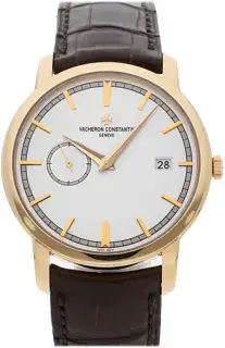 Vacheron Constantin Vacheron Constantin Traditionnelle 87172/000J-9512 38mm Yellow gold Silver