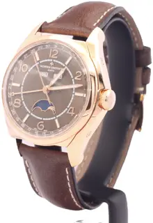 Vacheron Constantin Vacheron Constantin Fiftysix 4000E/000R-B065 40mm Rose gold Brown