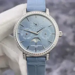 Vacheron Constantin Vacheron Constantin Traditionnelle 4305T/000G-B948 White gold Blue