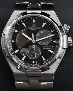 Vacheron Constantin Vacheron Constantin Overseas 47450/B01A-9227 42mm Stainless steel Black