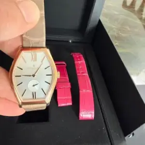 Vacheron Constantin Vacheron Constantin Malte 81015/000R-B282 28.4mm Rose gold White
