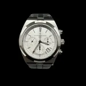 Vacheron Constantin Vacheron Constantin Overseas 5500V/110A-B075 42.5mm Stainless steel Silver