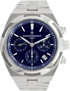 Vacheron Constantin Vacheron Constantin Overseas 5500V/110A-B148 42mm Stainless steel Blue