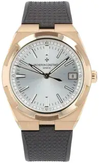 Vacheron Constantin Vacheron Constantin Overseas 4500v/000r-b127 41mm Rose gold Silver