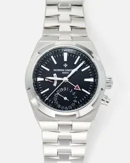 Vacheron Constantin Vacheron Constantin Overseas 7900V/110A-B546 41mm Stainless steel Black