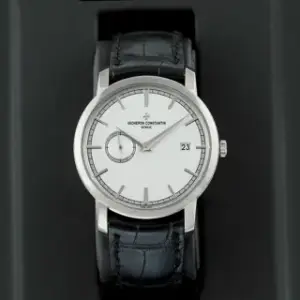 Vacheron Constantin Vacheron Constantin Traditionnelle 87172/000G-9301 38mm White gold Silver
