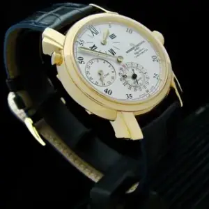 Vacheron Constantin Vacheron Constantin Malte 42005/000J-8901 38mm Yellow gold Silver
