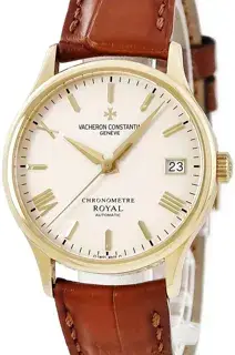 Vacheron Constantin Vacheron Constantin Patrimony 47022/000J-8654 34mm K18YG Solid Gold Beige