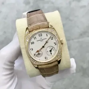 Vacheron Constantin Vacheron Constantin Harmony 7805S/000R-B140 37mm Rose gold Silver