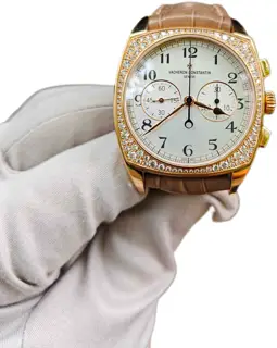 Vacheron Constantin Vacheron Constantin Harmony 5005S/000R-B139 37mm Rose gold Silver