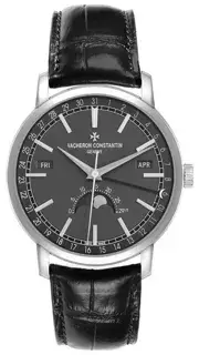 Vacheron Constantin Vacheron Constantin Traditionnelle 4010T/000G-B740 41mm White gold Black
