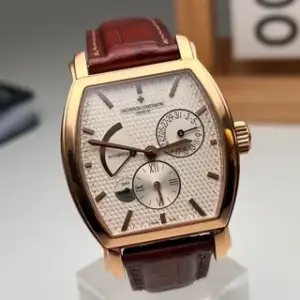 Vacheron Constantin Vacheron Constantin Malte 47400/000R-9101 36mm Rose gold Silver