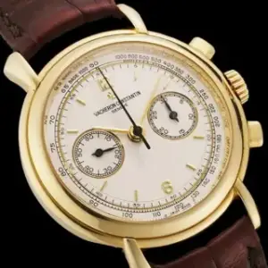 Vacheron Constantin Vacheron Constantin Historiques 47101/000J-4 36mm Yellow gold Silver