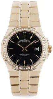 Vacheron Constantin Vacheron Constantin Overseas 72540/423J-8 37mm Yellow gold Black