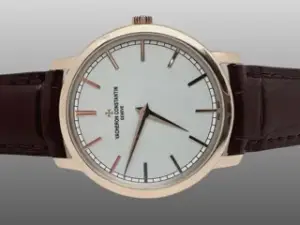 Vacheron Constantin Vacheron Constantin Traditionnelle 43075/000R-9737 41mm Rose gold Silver