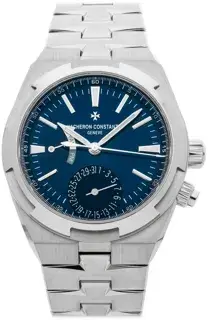 Vacheron Constantin Vacheron Constantin Overseas 7920V/210A-B334 41mm Stainless steel Blue