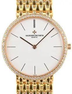 Vacheron Constantin Vacheron Constantin Patrimony 33593J 31mm Yellow gold White