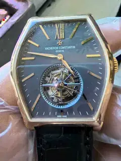 Vacheron Constantin Vacheron Constantin Malte 30130/000R-B289 Rose gold Gray