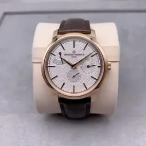 Vacheron Constantin Vacheron Constantin Traditionnelle 83020/000R-9909 40mm Rose gold Silver