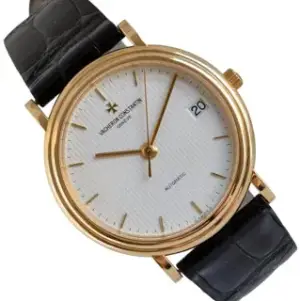 Vacheron Constantin Vacheron Constantin Patrimony 47014 34mm Yellow gold White