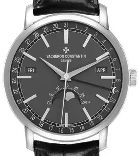 Vacheron Constantin Vacheron Constantin Traditionnelle 4010T/000G 41mm White gold Gray