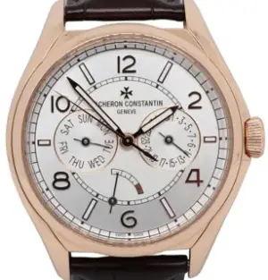 Vacheron Constantin Vacheron Constantin Fiftysix 4400E/000R-B436 40mm Rose gold Silver
