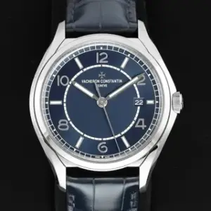 Vacheron Constantin Vacheron Constantin Fiftysix 4600E/000A-B487 30mm Stainless steel Blue