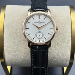 Vacheron Constantin Vacheron Constantin Traditionnelle 82172/000R-9382 38mm Rose gold Silver