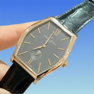 Vacheron Constantin Vacheron Constantin Malte 82230/000R-9716 36.5mm Rose gold Gray
