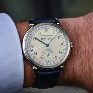 Vacheron Constantin Vacheron Constantin Historiques 3110V/000A-B425 40mm Stainless steel Silver