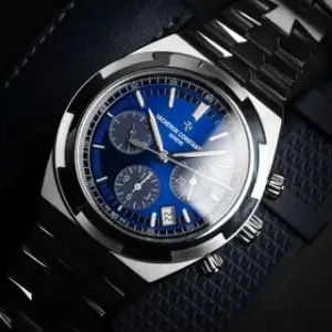 Vacheron Constantin Vacheron Constantin Overseas 5520V/210A-B148 42.5mm Stainless steel Blue