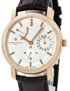Vacheron Constantin Vacheron Constantin Malte 83060/000R-9288 38mm Rose gold Silver