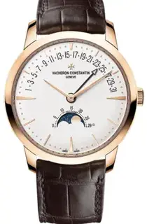 Vacheron Constantin Vacheron Constantin Patrimony 4010U/000R-B329 42.5mm Rose gold Silver