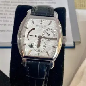 Vacheron Constantin Vacheron Constantin Malte 47400/000G-9100 36mm White gold Silver