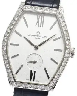Vacheron Constantin Vacheron Constantin Malte 81515/000G-9891 28mm White gold Silver